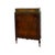 Antique 4-Drawer Wood Tallboy Chest of Drawers With Painted Accents For Sale In Seattle - Image 6 of 14