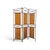Faux Bamboo and Metal Room Divider with Bamboo Panels, 1980s For Sale - Image 9 of 11