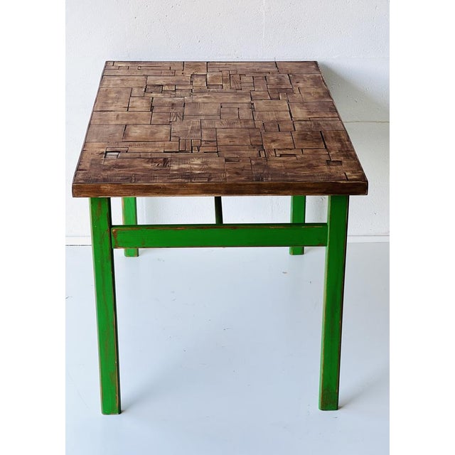Brown Ash Kitchen Table For Sale - Image 6 of 18