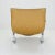 Textile Mid-Century Wave Lounge Chair in Tan Leather by Giovanni Offredi for Saporiti, Italy, 1970s For Sale - Image 7 of 11