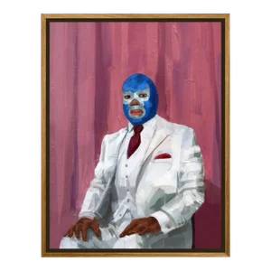 Luchador in Radiance