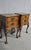 Queen Anne Walnut Bedside Chests of Drawers, 1920, Set of 2 For Sale - Image 3 of 11