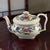 This vintage Booths England silicone china tea pot features a beautiful "Floradora" pattern with a multicolor floral...