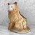 Mid-Century Modern Mid-Century Figural Long-Hair Cat Porcelain Indoor Planter For Sale - Image 3 of 10