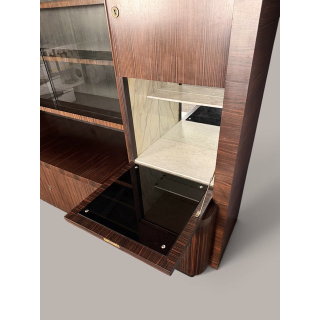 Large New Objectivity Wardrobe by Bruno Paul, 1930s For Sale - Image 13 of 16