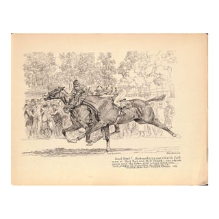 Dead Heat? Wissahickon Cup 1930 Reproduction For Sale