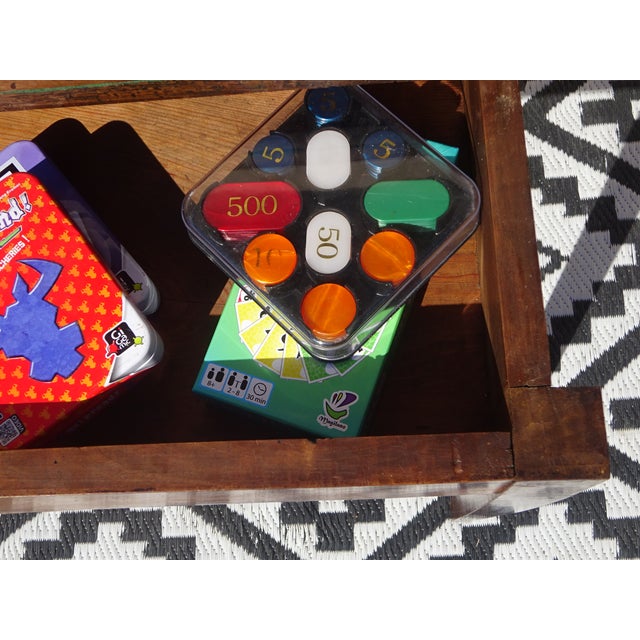 Antique Game Table in Walnut, 1800s For Sale - Image 14 of 18