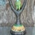 Vintage Boho Happy Parakeet Lamp For Sale - Image 10 of 13