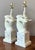 Vintage Coastal Cast Plaster Conch Shell Lamp - A Pair For Sale - Image 9 of 10