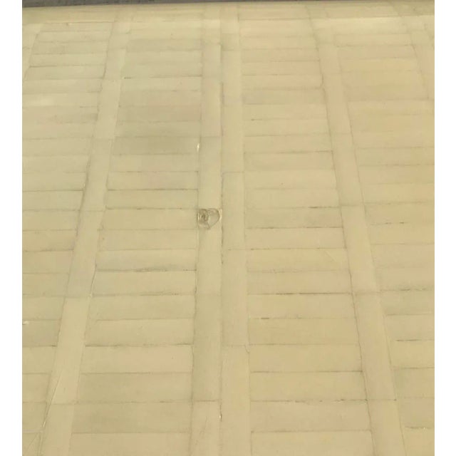 Mid-Century Modern Enrique Garcel Tessellated Scroll Coffee Table For Sale - Image 3 of 7