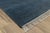 8' x 10' Savannah Hand Knotted Modern Blue Wool & Silk Rug For Sale - Image 14 of 18
