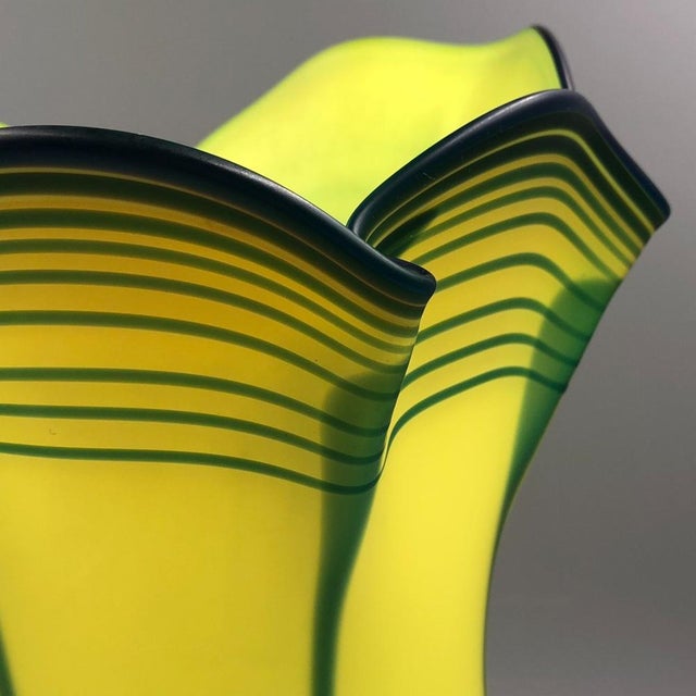 Vintage Studio Glass Sculpture by Palo Eisch, 1970s For Sale - Image 6 of 18