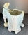 Antique Bisque Hand Painted Figural Planter For Sale - Image 4 of 8