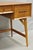 West Elm Williams Sonoma Mid Century Modern Acacia Teak Style Writing Desk (B) For Sale In Philadelphia - Image 6 of 16
