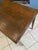 Brown Vintage Desk in Oak with Large Drawer, 1950 For Sale - Image 8 of 18