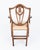 Hepplewhite Dining Chairs in Mahogany, 1920s, Set of 8 For Sale - Image 4 of 8