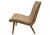 Mid-Century Modern Lounge Chair with Flax Webbing and Clear Maple Finish by Jens Risom for Knoll Inc. For Sale - Image 3 of 13