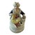 Antique Staffordshire "Seated Turk" Inkwell For Sale