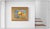 Message us to inquire about custom framing options! (Included for free with every purchase) The artwork here, "Yellow...