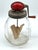 Metal Dazey Paddle Butter Churn No 8 W/ Red Bulb on Top For Sale - Image 7 of 7