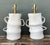 Vintage Artisan Slab Built Pottery Lamps - A Pair For Sale - Image 4 of 12