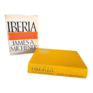 Vintage 1968 First Edition "Iberia: Spanish Travels and Reflections" by James Michener For Sale