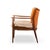 Directional Paul McCobb for Directional Mid Century Walnut Lounge Chair For Sale - Image 4 of 9