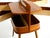 Mid-Century Modern Teak Sewing Box with Hinged Compartments, 1950s For Sale - Image 17 of 18