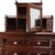 Brown Kimbel & Cabus Gothic Revival Walnut Tall Chest With Mirror 84" For Sale - Image 8 of 18