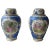 Large Continental Meissen Style "Augustus Rex" Porcelain Vases - a Pair For Sale