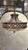 1900 - 1909 1900s Caldwell Leaded Glass Neoclassical Style Lantern For Sale - Image 5 of 7