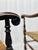 Pair of Antique 18th Century Queen Anne Style Mahogany Armchairs With Rush Seats For Sale - Image 14 of 14