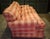 Large Gingham Three-Seater Sofa by George Smith, 2010s For Sale - Image 4 of 18