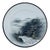 Japanese Decorative Plate from Kutania, 1958 For Sale