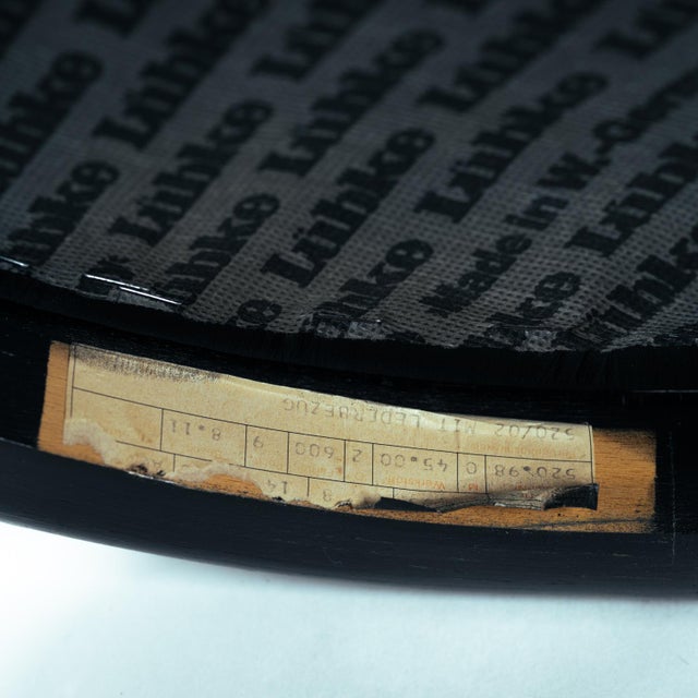 Circoo Bentwood Chairs by Jutta and Herbert Ohl for Lübke, 1980s, Set of 6 For Sale - Image 9 of 18