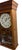 Rare Antique Simplex Time Recorder Co Oak Case Clock 31" Fully Restored 30day For Sale - Image 4 of 12