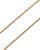 Vintage Curb Chain in 18K Gold For Sale - Image 5 of 5