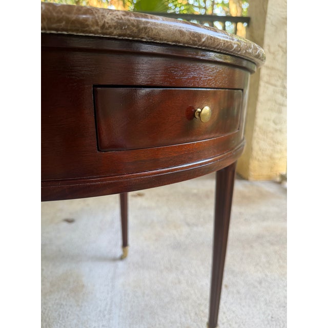 Drexel Heritage Biltmore Estate Rose Room Lamp Table by Drexel Heritage For Sale - Image 4 of 9