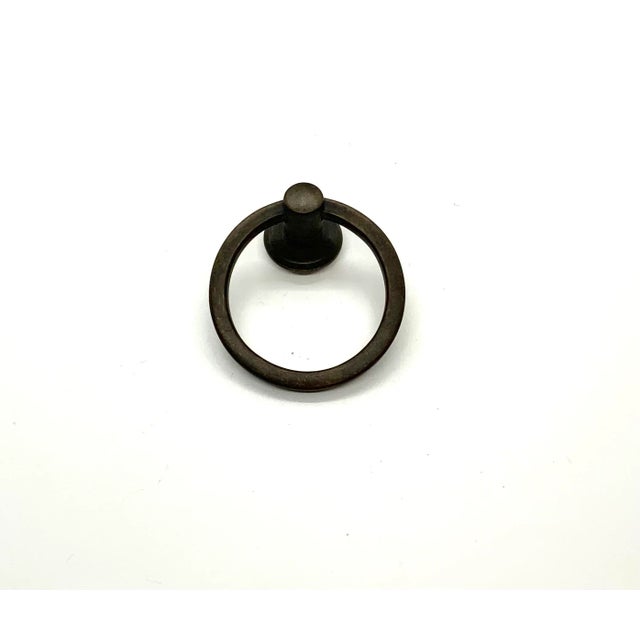 2010s Drexel Ring Pull in Bronze For Sale - Image 5 of 5