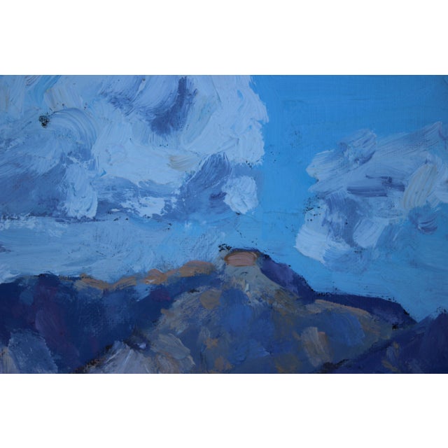 2020s Contemporary Desert Oil Painting Landscape For Sale - Image 5 of 18