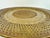Vintage Large Pierced Brass Decorative Wall Tray For Sale In Little Rock - Image 6 of 11