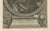 Mid 18th Century Royal French Cartographer Portrait Engraving, 1743 For Sale - Image 5 of 9