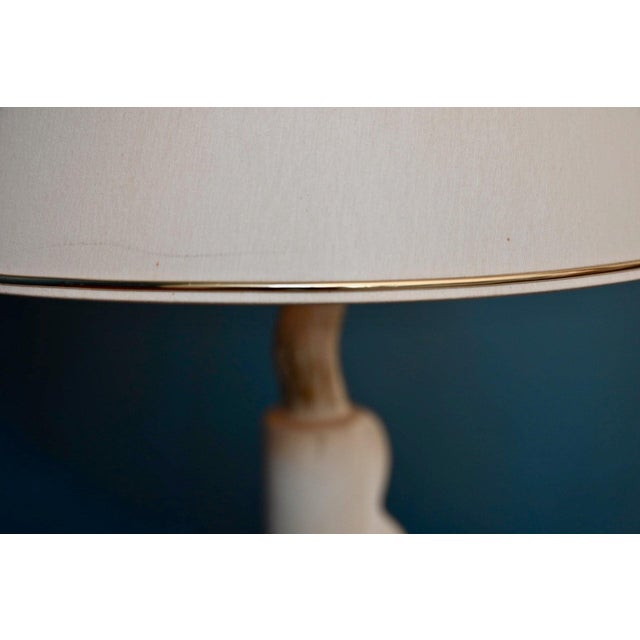 Mid-Century Sculptural Totem Lamp in Plaster, 1960s For Sale - Image 15 of 18