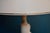 Mid-Century Sculptural Totem Lamp in Plaster, 1960s For Sale - Image 15 of 18
