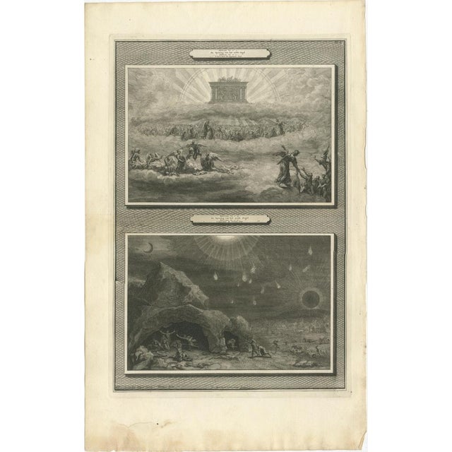 Pieter Mortier, The Apocalypse of Saint John, 1700, Paper, Set of 6 For Sale - Image 4 of 9