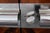 Metal Small Art Deco Sideboard with Mirrored Shelf Compartment, 1930s For Sale - Image 7 of 17