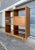 Mid Century Two-Sided Bookcase Étagère and Room Divider. This is a more of a petite room divider with great details....