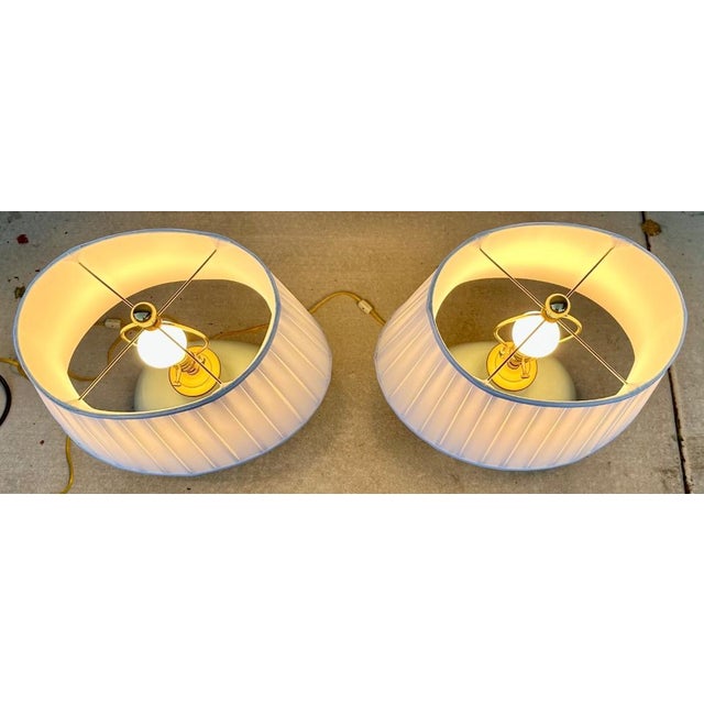 Mid 20th Century F. Schumacher & Co. Large Celadon Green Porcelain Table Lamps - a Pair For Sale - Image 18 of 18