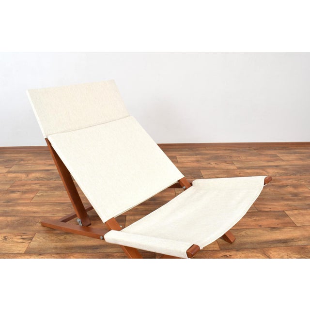 Mid-Century Modern Danish Easy Chair by Lauge Vestergaard for Cado, 1960s For Sale - Image 12 of 14