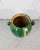 French French 19th Century Green and Yellow Splash-Glaze Confit Pot For Sale - Image 3 of 9
